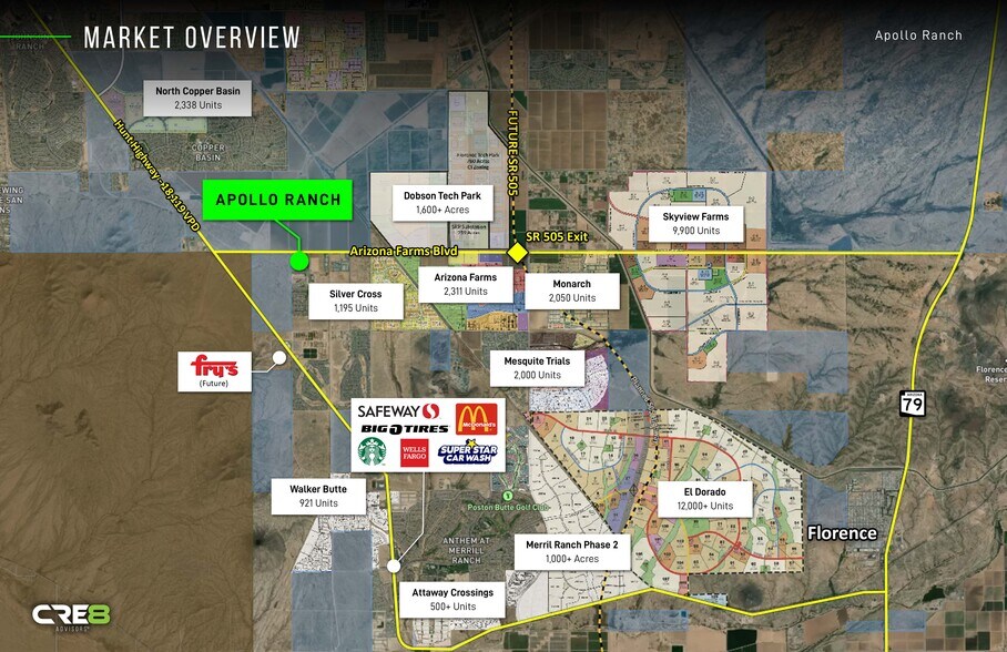 More Photos Of Arizona Farms Rd & Apollo Dr, Florence Land For Sale