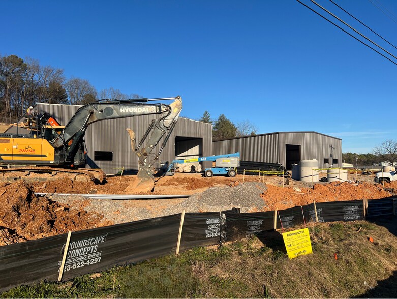 More Photos Of 3902 Caine Lane, Chattanooga Industrial For Lease