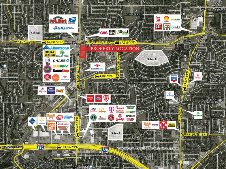 More Photos Of 6246 Rufe Snow Dr, Fort Worth Unknown For Lease