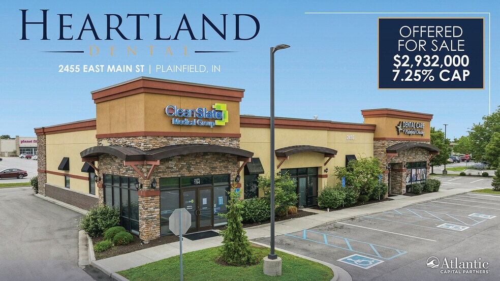 Primary Photo Of 2455 E Main St, Plainfield Medical For Sale