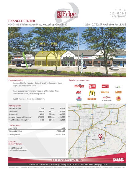 More Photos Of 4040-4068 Wilmington Pike, Dayton General Retail For Lease