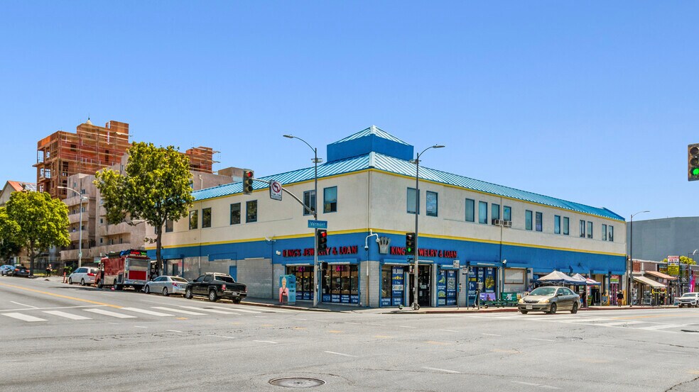 More Photos Of 800-814 S Vermont Ave, Los Angeles Storefront Retail Office For Sale