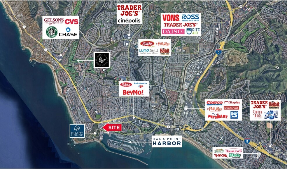 More Photos Of 34085 Pacific Coast Hwy, Dana Point Unknown For Lease