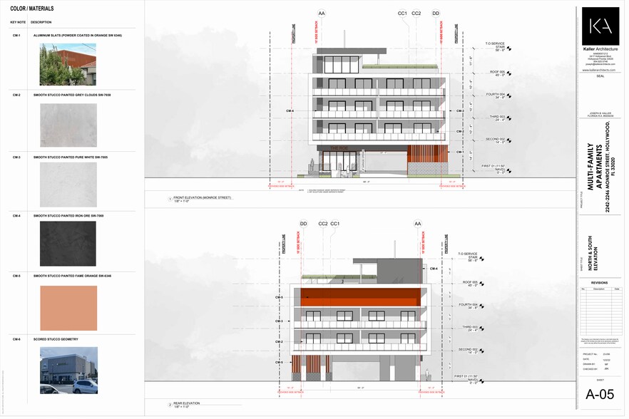 More Photos Of 2246 Monroe St, Hollywood Land For Sale