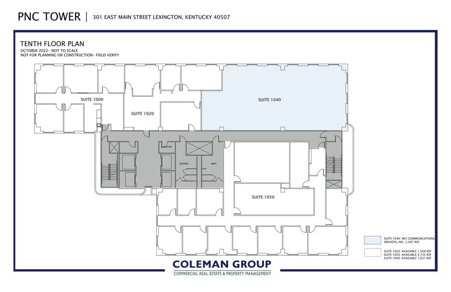 More Photos Of 301 E Main St, Lexington Office For Lease