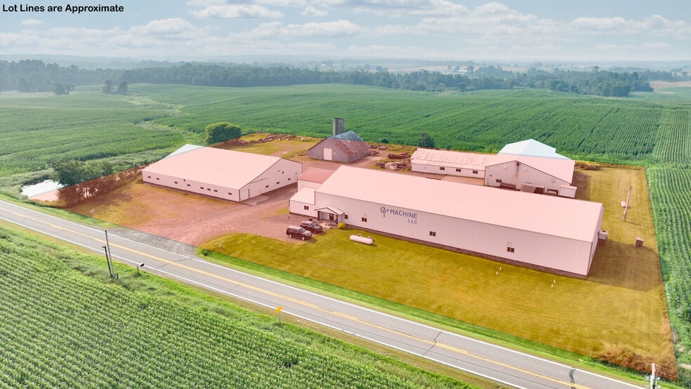 More Photos Of 20521-20525 Hwy 64, Cornell Warehouse For Sale