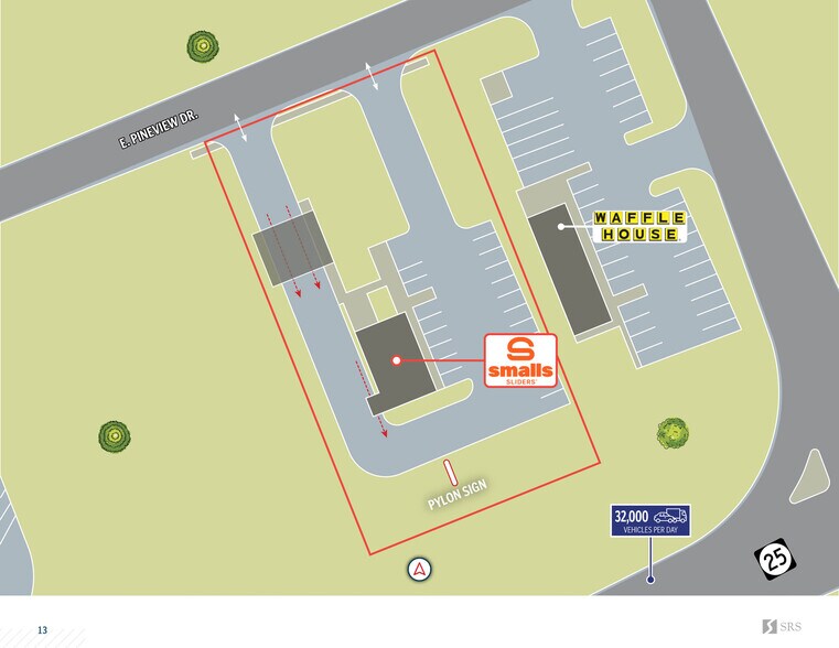 More Photos Of 109 Pineview Dr, Flowood Fast Food For Sale