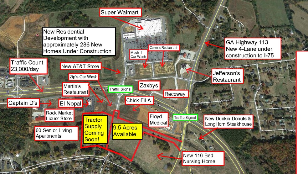 Primary Photo Of Highway 278, Rockmart Land For Sale