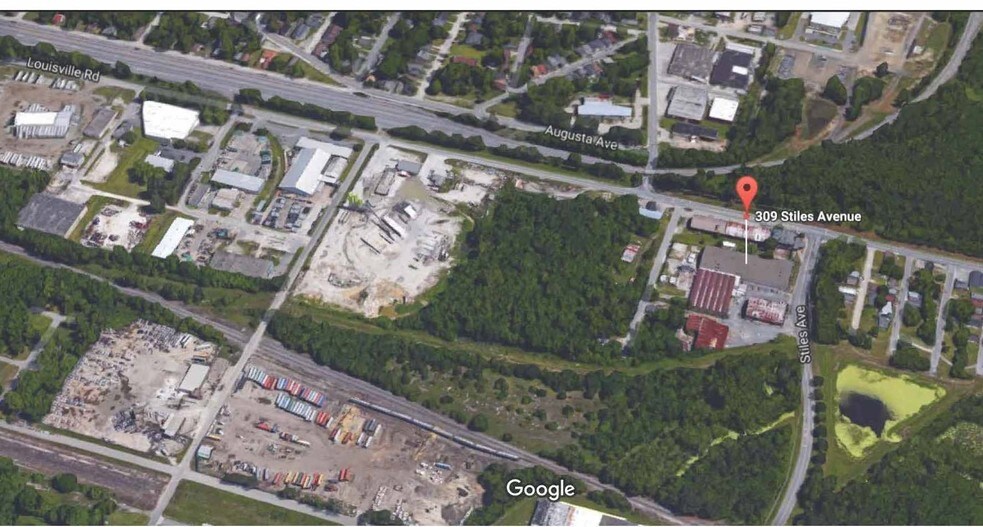 More Photos Of 10 Dooley Ave, Savannah Warehouse For Lease