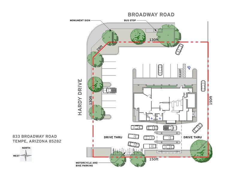 More Photos Of 833 W Broadway Rd, Tempe Freestanding For Sale