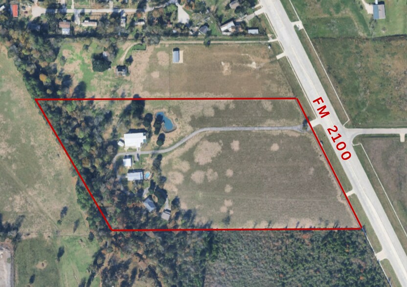More Photos Of 19019 FM 2100, Crosby Land For Sale