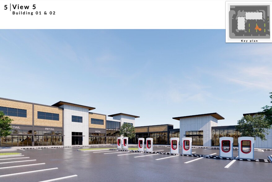 More Photos Of 5611 S Custer Rd, McKinney General Retail For Lease