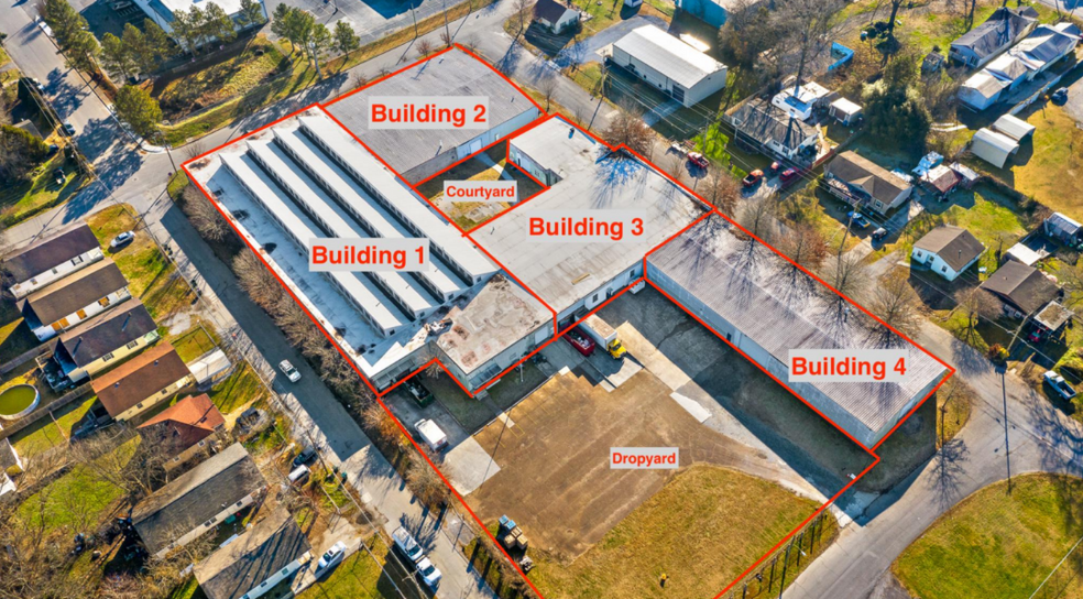 Primary Photo Of 5001 Covington St, Chattanooga Warehouse For Sale