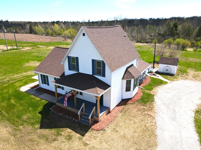 More Photos Of W7675 Moonshine Hill Rd, Wausaukee Contractor Storage Yard For Sale