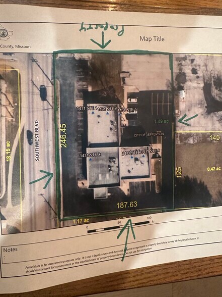 More Photos Of 1431 Southwest Blvd, Jefferson City General Retail For Sale