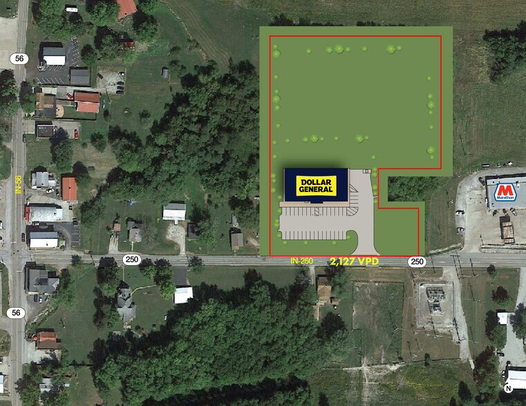 More Photos Of 12139 IN-250, Rising Sun Convenience Store For Sale