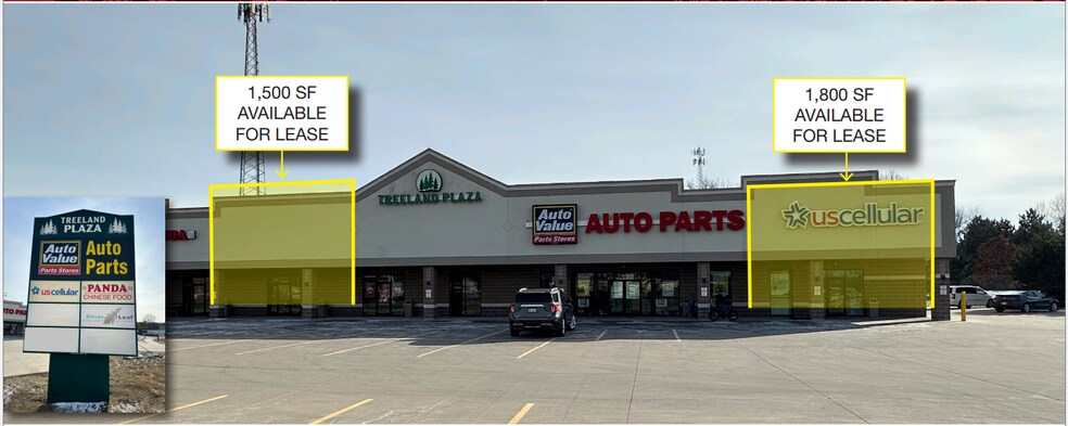 Primary Photo Of 925 E Division St, Wautoma Storefront For Lease