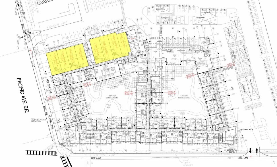 More Photos Of 6110 Pacific Ave SE, Lacey Multifamily For Sale