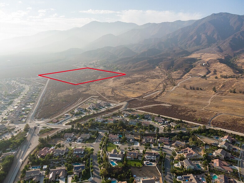 More Photos Of 13590 Wardman Bullock Rd, Rancho Cucamonga Land For Sale