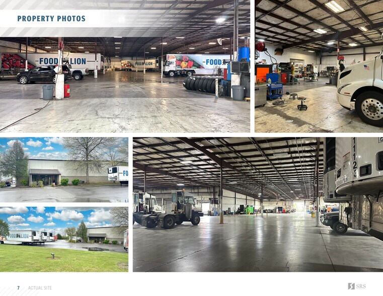 More Photos Of 190 JD Yarnell Industrial Pky, Clinton Warehouse For Sale