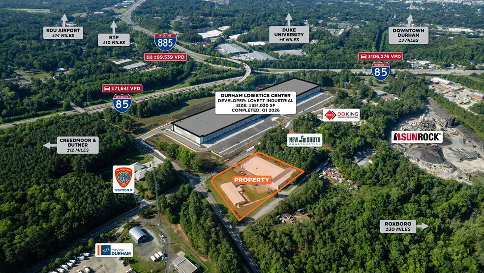 More Photos Of 1731 Camden Ave, Durham Manufacturing For Sale