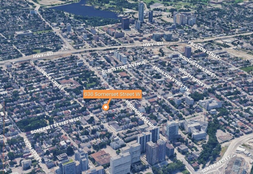 More Photos Of 636 Somerset St W, Ottawa Storefront For Sale