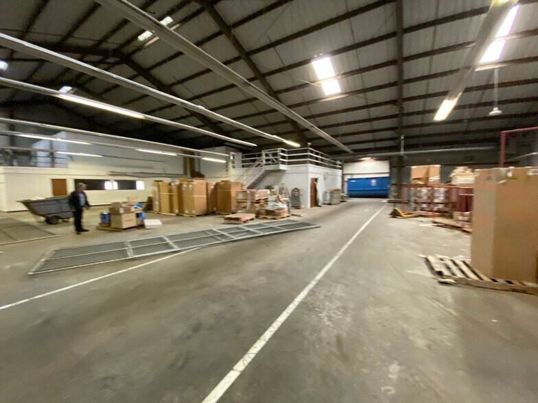More Photos Of 691 S 31st St, Richmond Warehouse For Lease