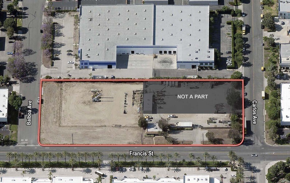 More Photos Of 2049 E Francis St, Ontario Land For Lease