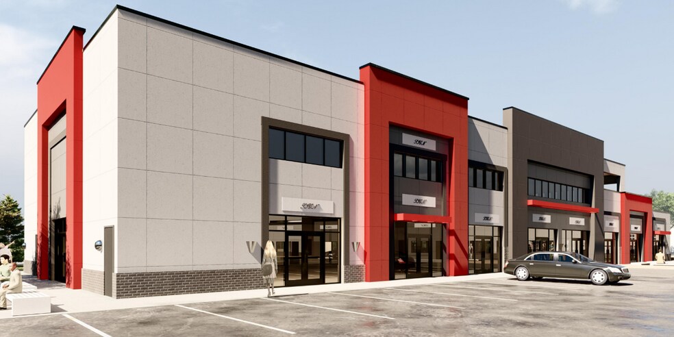 More Photos Of 5126 SE 126 Ave, Calgary Storefront For Lease
