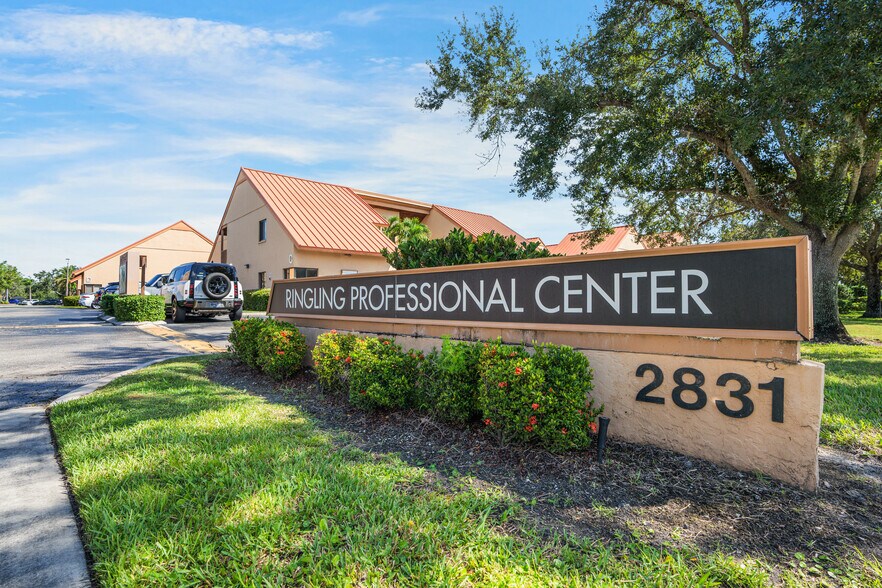 Primary Photo Of 2831 Ringling Blvd, Sarasota Office For Sale
