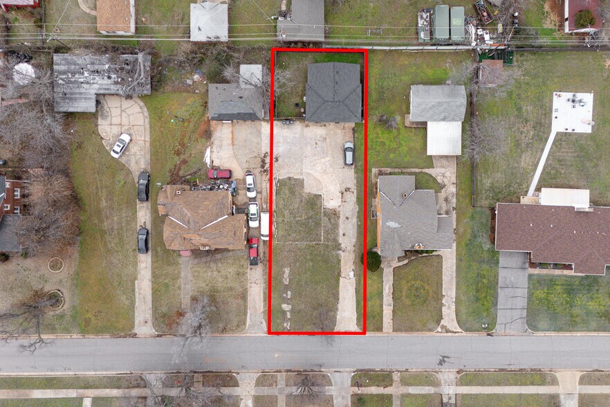 Primary Photo Of 1115 14th St, Oklahoma City Land For Sale
