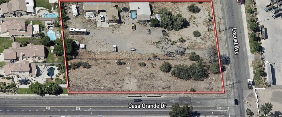 Primary Photo Of 5250 Locust Ave, Rialto Land For Sale