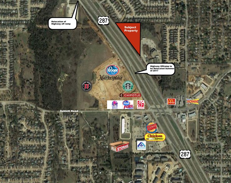 Primary Photo Of 5771 Highway 287, Arlington Land For Sale