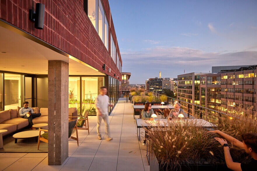 More Photos Of 1101 Connecticut Ave NW, Washington Office For Lease