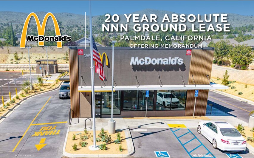 Primary Photo Of 3854 Rancho Vista Blvd, Palmdale Fast Food For Sale