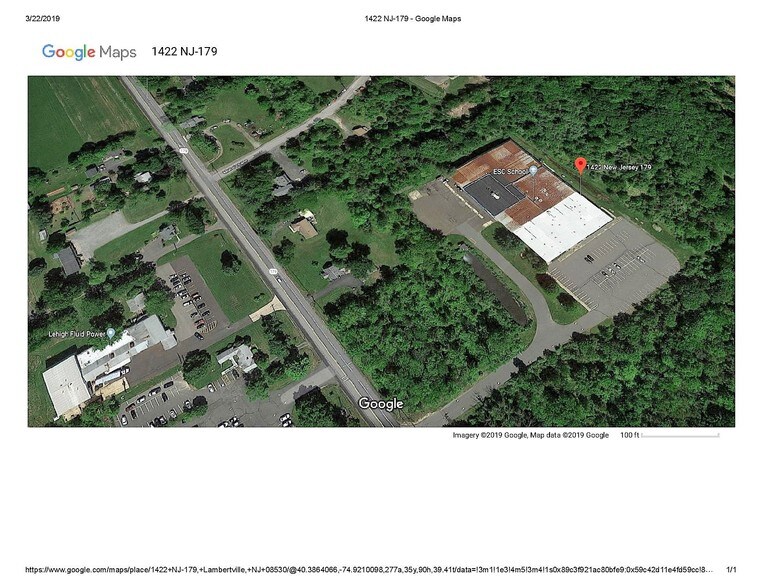 More Photos Of 1422 Route 179, Lambertville Warehouse For Lease