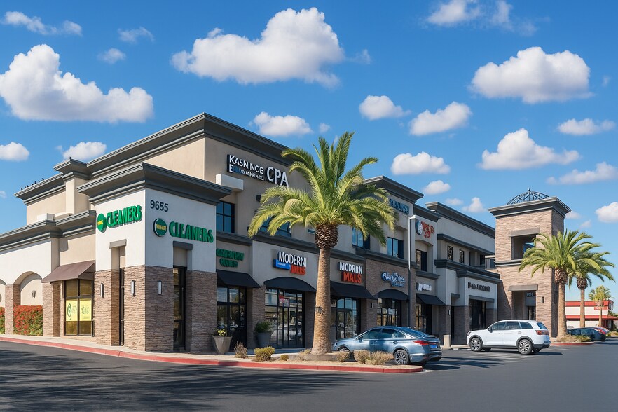 Primary Photo Of 9555-9595 S Eastern Ave, Las Vegas Unknown For Lease