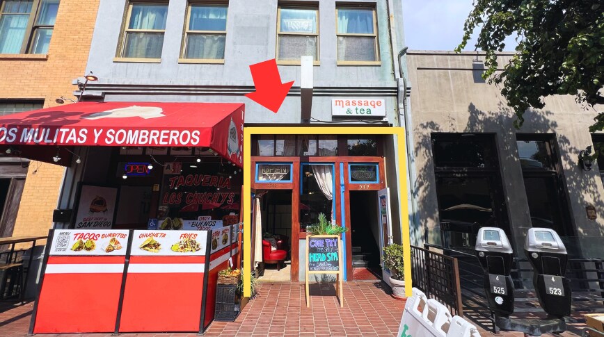 More Photos Of 541 4th Ave, San Diego Storefront Retail Office For Lease