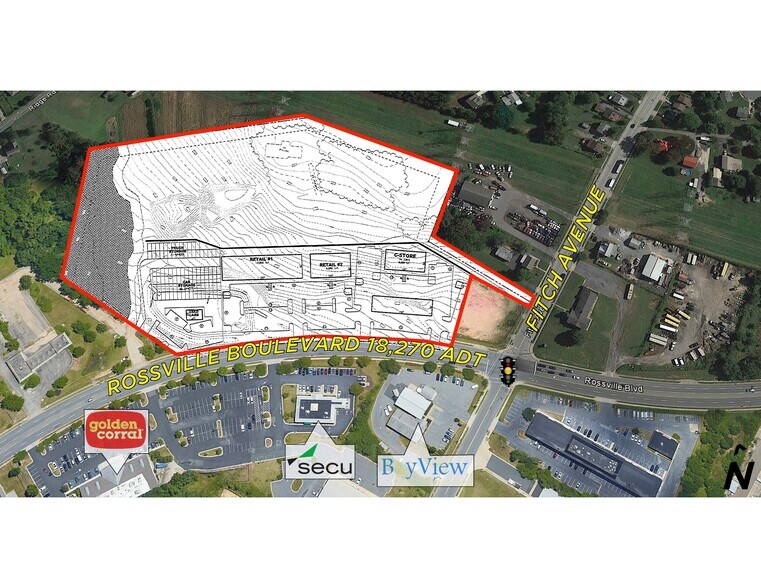 E Rossville Blvd Fitch Avenue, Nottingham, MD 21236 Land For Sale