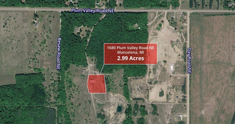 More Photos Of 1680 Plum Valley Rd NE, Mancelona Research And Development For Sale