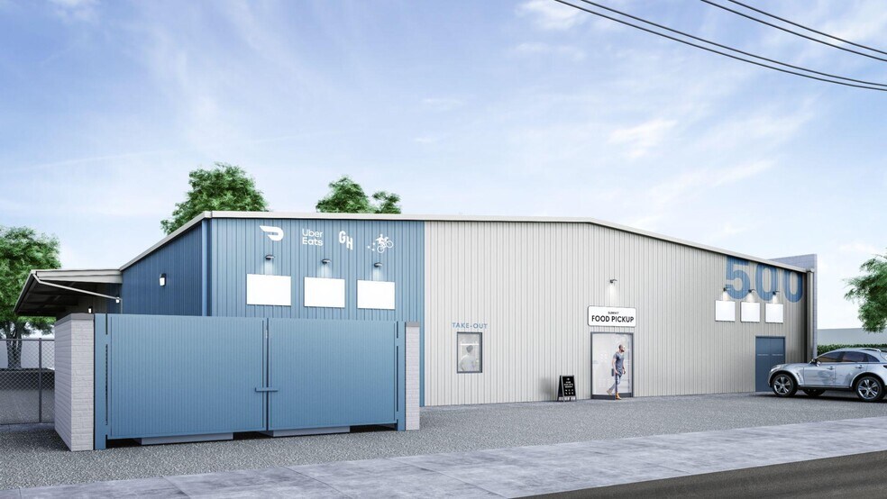 More Photos Of 500 W Summit Ave, Charlotte Food Processing For Lease
