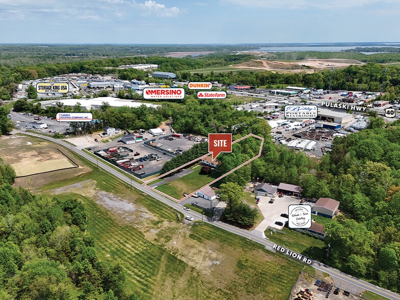 More Photos Of 11403 Red Lion Rd, White Marsh Contractor Storage Yard For Lease