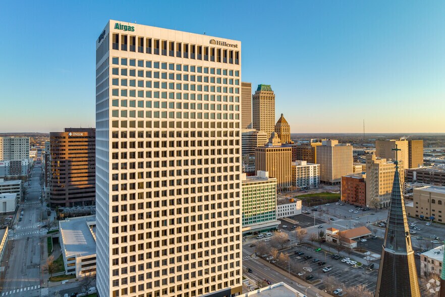 More Photos Of 110 W 7th St S, Tulsa Office For Lease