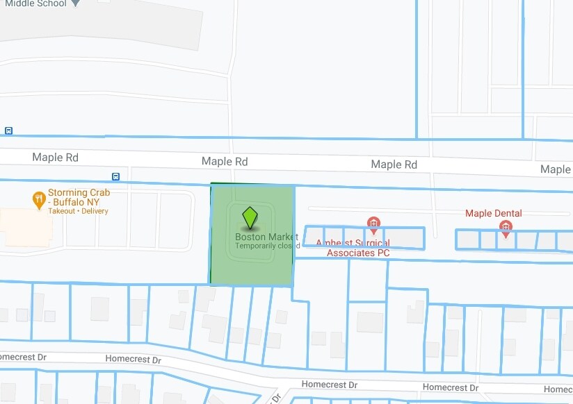 More Photos Of 4185 Maple Rd, Amherst Fast Food For Sale