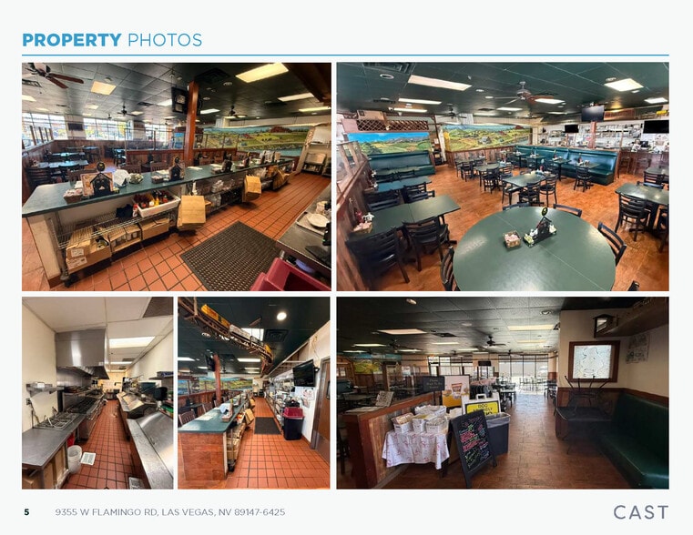 More Photos Of 9355 W Flamingo Rd, Las Vegas Restaurant For Lease