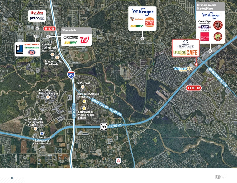 More Photos Of 3135 Riley Fuzzel Rd, Spring Storefront For Sale