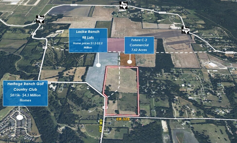 More Photos Of 4905 County Road 317, McKinney Land For Sale