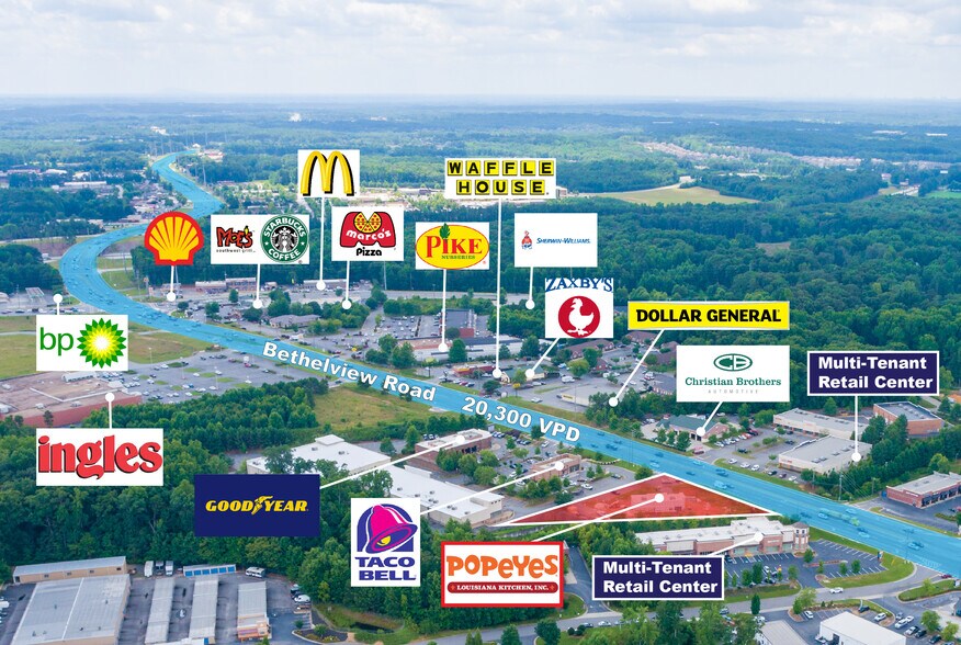 More Photos Of 5941 Bethelview Rd, Cumming Fast Food For Lease