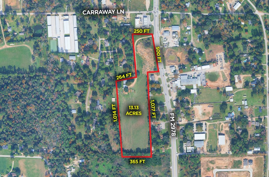 More Photos Of 27207 FM 2978 Rd, Magnolia Land For Sale