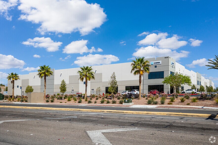 Primary Photo Of 6845 S Decatur Blvd, Las Vegas Warehouse For Lease